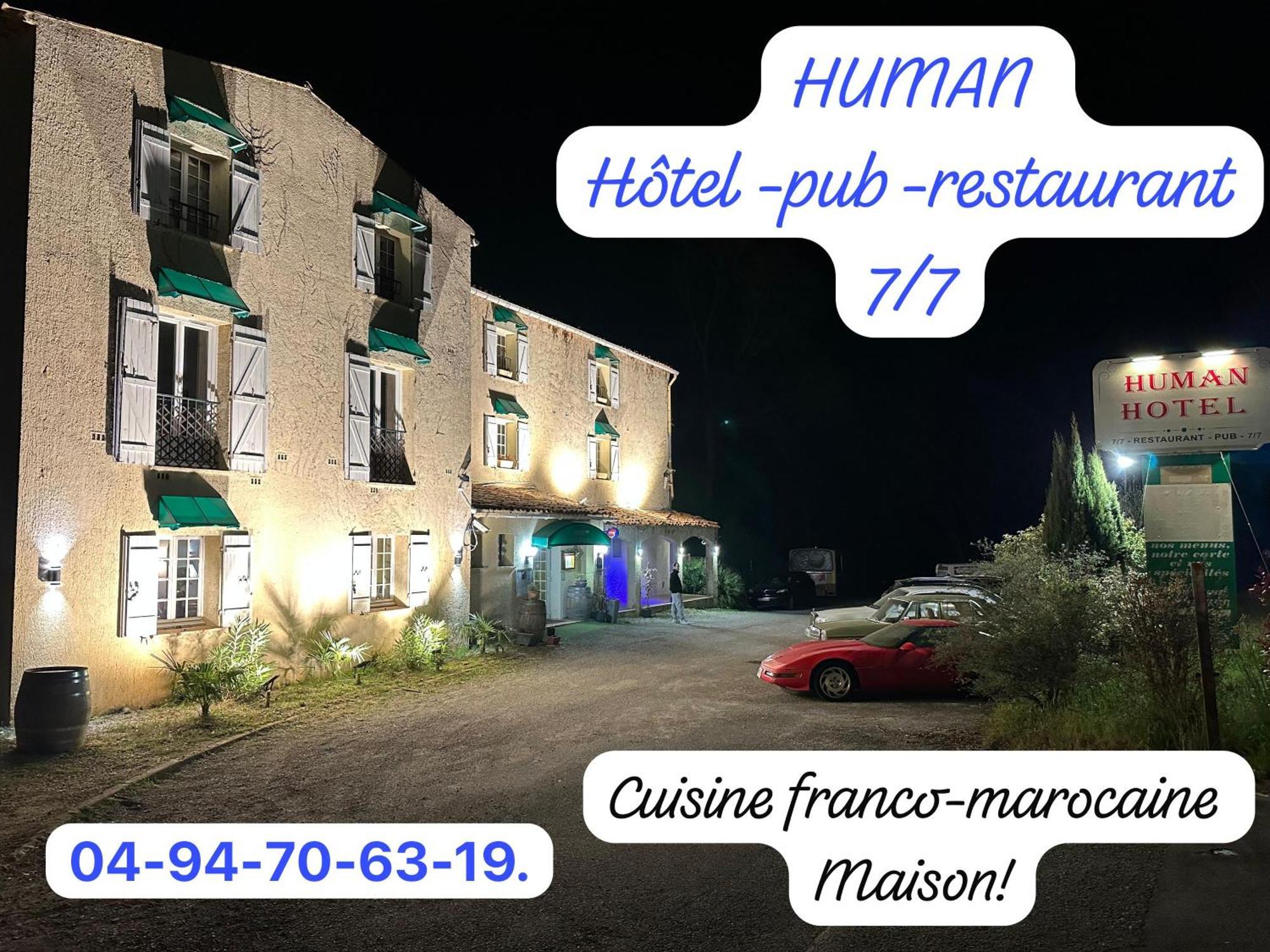 Human Hotel Restaurant Park วีลล์โครซ ภายนอก รูปภาพ